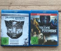 Transformers Blu Ray 1 2 3 4  Trilogie 5 Bayern - Burgbernheim Vorschau