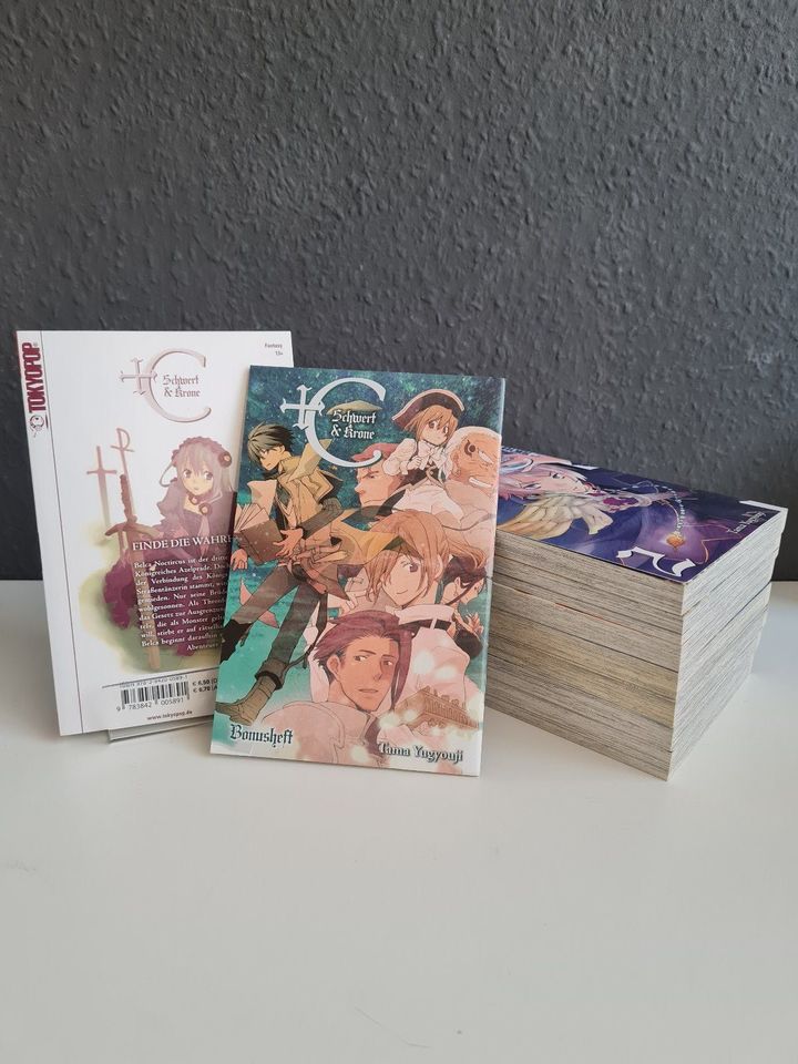 Manga: +C Schwert & Krone in Nordrhein-Westfalen - Kamp-Lintfort | eBay  Kleinanzeigen ist jetzt Kleinanzeigen