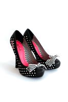 KILLAH Polkadot Sixty Rockabilly High Heels PinUp Pumps Bayern - Kemnath Vorschau