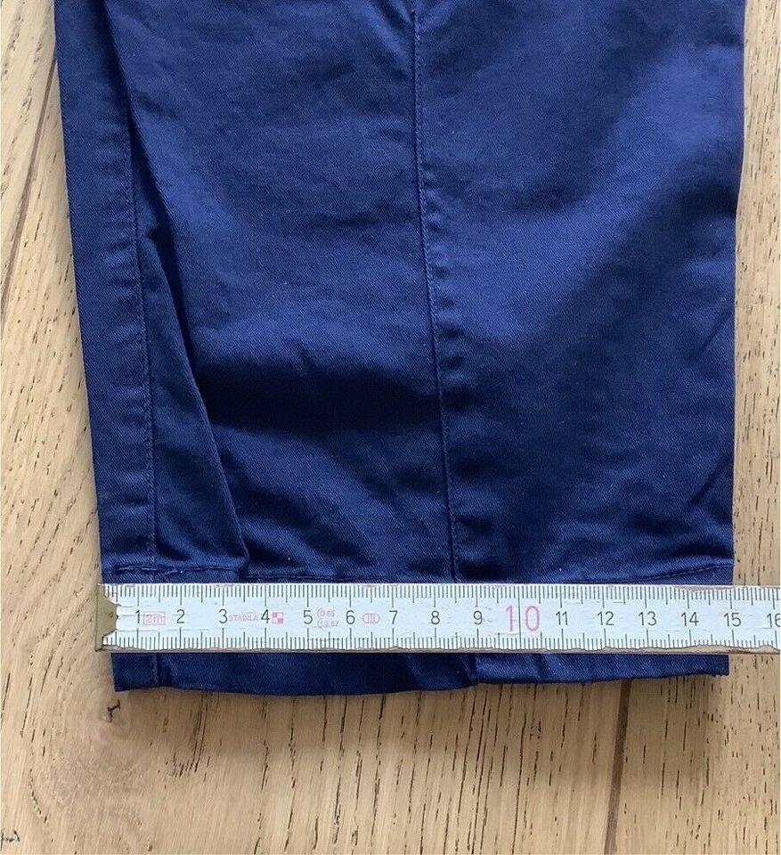 Pull&Bear Highwaist Chino, Pumphose, Blau, Gr. 36, NEU! in Füssen