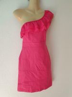 Pinkes einschultriges kleid abendkleid sommerkleid mit rüschen Baden-Württemberg - Backnang Vorschau