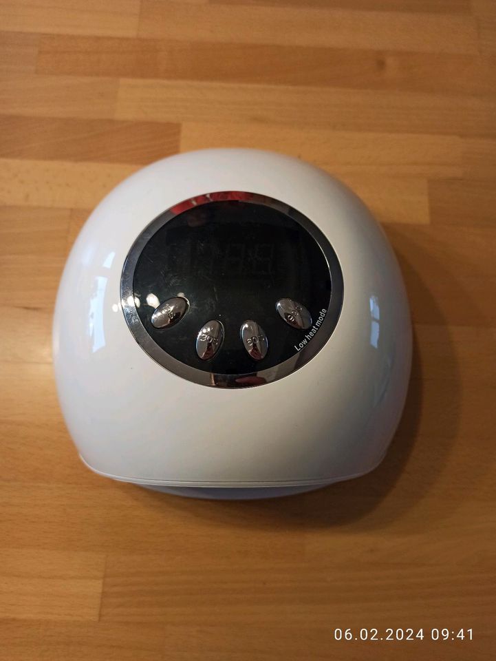 Quigg UV LED Nageltrockner in Reken