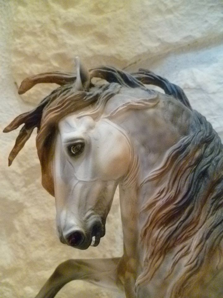 Model Horse Resin Desperado - Repaint Modellpferd Breyer in Kronberg im Taunus