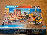 PLAYMOBIL City Action 70443 Minibagger mit Bauteil Thüringen - Uder Vorschau