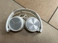 Sony MDR-ZX110 faltbarer Bügelkopfhörer weiß Nordrhein-Westfalen - Leverkusen Vorschau