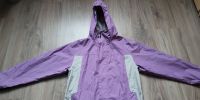 Regenjacke Outdoorjacke lila/grau Gr. 164 (Nr. 167) Sachsen - Mockrehna Vorschau