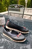Ballerinas, Tom Tailor, Gr. 39, Blau, wie NEU Nordrhein-Westfalen - Bottrop Vorschau