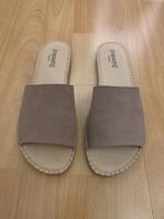 ESPADRIJ L'ORIGINALE Damen Pantolette aus Leder Beige Gr. 40 Nordrhein-Westfalen - Erkrath Vorschau