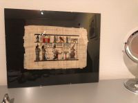 Egyptisches Bild auf Papyrus 50 x 40 cm Hessen - Bruchköbel Vorschau