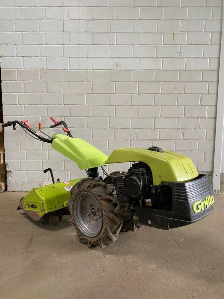 Bodenfräse Motorhacke Grillo G55 mieten Baumaschinenvermietung in