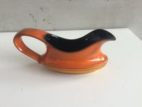 Panton Space Age Winterling Bavaria braun orange Sauciere 70ger Hessen - Neu-Isenburg Vorschau