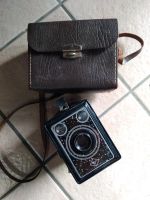 AGFA Box 45 mit original Tasche Foto Kamera Hessen - Runkel Vorschau