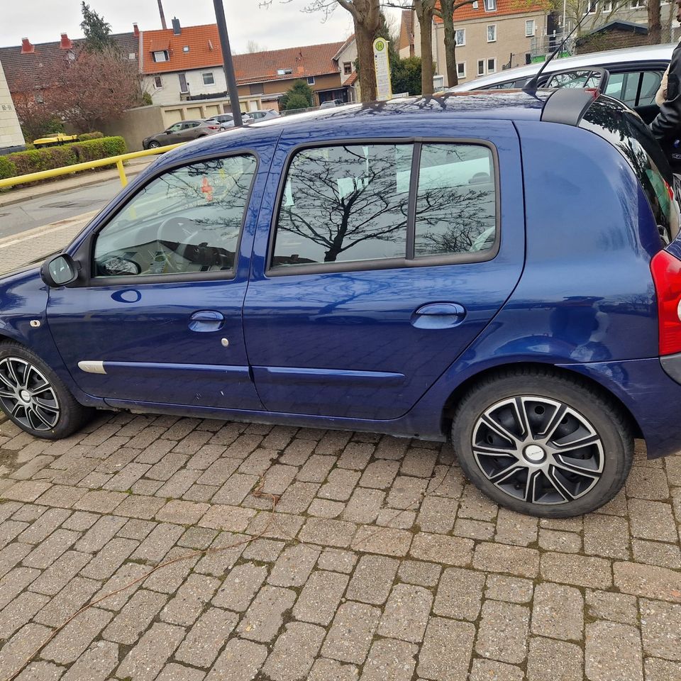 Renaul clio   Zu verkaufen in Goslar