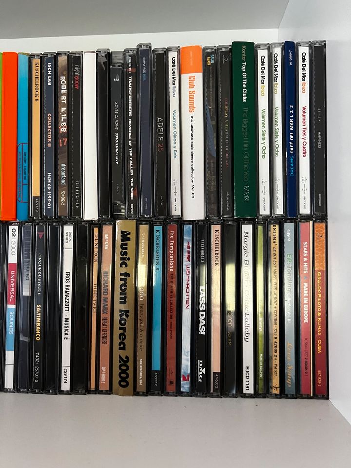 CD - Sammlung - riesig - ca 500 - alle Richtungen in Hamburg