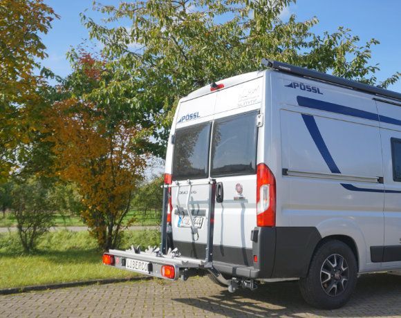 Heckträger/Anhängerkupplung für Womo und Camper Van mit Montage in Weißenstadt