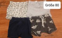 Kurze Stoffhosen Größe 80 pro Hose 1,50€ Hessen - Wiesbaden Vorschau