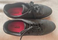 Skechers Uno Gr. 38 schwarz Turnschuhe/Sneaker wenig getragen Hessen - Buseck Vorschau