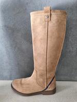 Stiefel Hilfiger beige Wildleder Model Molly Gr. 40 Köln - Porz Vorschau