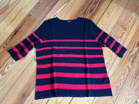 Gerry Weber Damen Pullover blau rot gestreift Gr 48 Berlin - Charlottenburg Vorschau