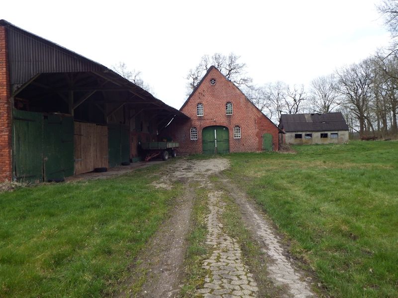 27624 Geestland: 6060 m² großes Baugrundstück mit ca. 2,3 ha Grünlandzukaufmöglichkeit in Elmlohe