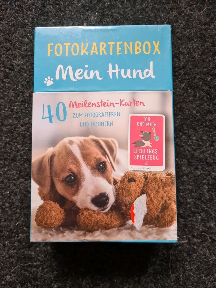 Fotobox Mein Hund neu in Röblingen am See