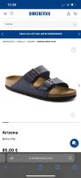 Birkenstock Arizona Sandalen Blue/blau Herren 43 Hamburg-Mitte - Hamburg Billstedt   Vorschau