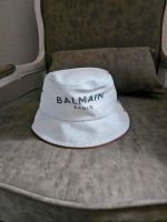 Balmain Army-Bucket-Hut aus Baumwolle und Leder Gr 2 M Leipzig - Altlindenau Vorschau