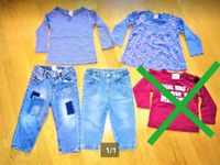 2 Hosen Jeans und 2 Pullover Gr 74 80 S'Oliver Nordrhein-Westfalen - Korschenbroich Vorschau