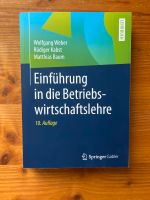Einführung in die Betriebswirtschaftslehre (Weber, Kabst, Baum) Rheinland-Pfalz - Breitenbach  Vorschau