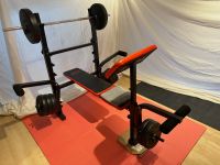 MOTIVE FITNESS by U.N.O. (Lang-) Hantelbank Bronx - 1A Zustand Hessen - Wehrheim Vorschau