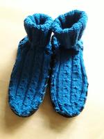 Hüttenschuhe blau Größe 40 NEU! Baden-Württemberg - Schwäbisch Hall Vorschau