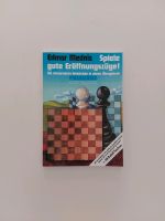 Spiele gute Eröffnungszüge (Schachbuch) Baden-Württemberg - Heidelberg Vorschau