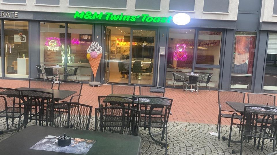 Gastronomie/Cafe /Bistro/Waffel Laden in 1A Lage abzugeben in Hamm