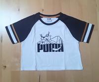 T-Shirt Puma weiß/blau Gr.34 Bayern - Peißenberg Vorschau