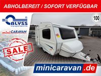 ABVERKAUF!! Wohnwagen Niewiadow Camping 305x195x181cm 850kg zGG Nordrhein-Westfalen - Dorsten Vorschau