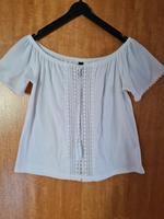 Bluse H&M Größe XS weiß Hessen - Elbtal Vorschau