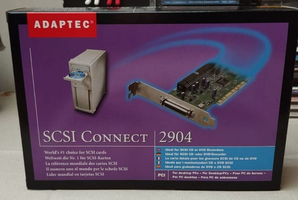 SCSI-Controller PCI Adaptec 2904 in Gummersbach