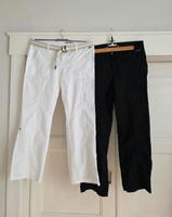 Esprit EDC Hose Play schwarz & weiß Niedersachsen - Verden Vorschau