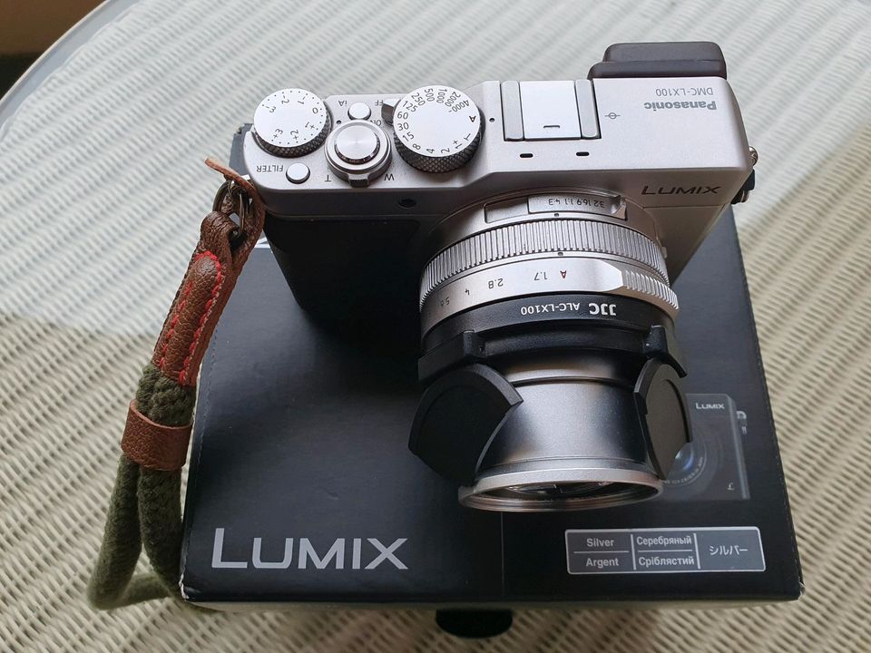 Panasonic DMC-LX 100 Spitzenkamera, Leica, OVP u. Zubeh. in Berlin