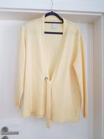 Kaschmir-Damen-Strickjacke von Madeleine, gelb, Gr.44/46 Düsseldorf - Volmerswerth Vorschau