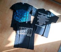 4 T-Shirts , Froot of the loom, Größe S, schwarz mit Aufdruck Niedersachsen - Ilsede Vorschau