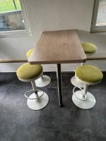 Tisch mit 4 Stuhl zusammen Hessen - Ludwigsau Vorschau