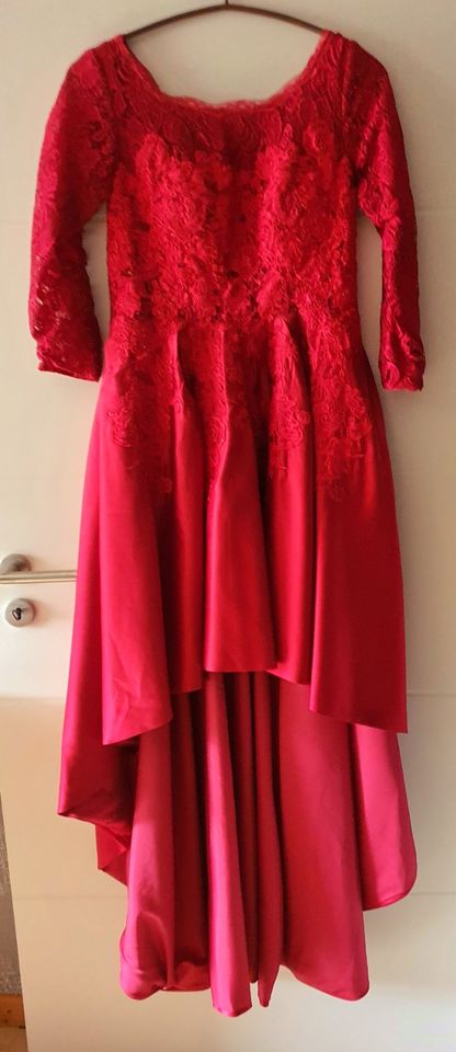 Partykleid, Ballkleid, Abendkleid, Abschlusskleid rot, Gr. 40 in Kiel