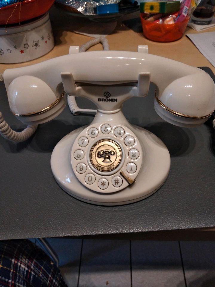 Vintage 10 Telefon von Brondi in Mönchengladbach