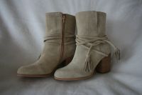 Pier One Stiefel Stiefeletten Boots mit Fransen Gr. 38 Beige Rheinland-Pfalz - Theismühlen Vorschau