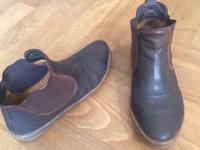 Think! Chelsea Boots Stiefelette braun Bio Leder 37 Dresden - Äußere Neustadt Vorschau