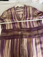 Longbluse Bluse 100 % Leinen 46 Saarland - Saarlouis Vorschau