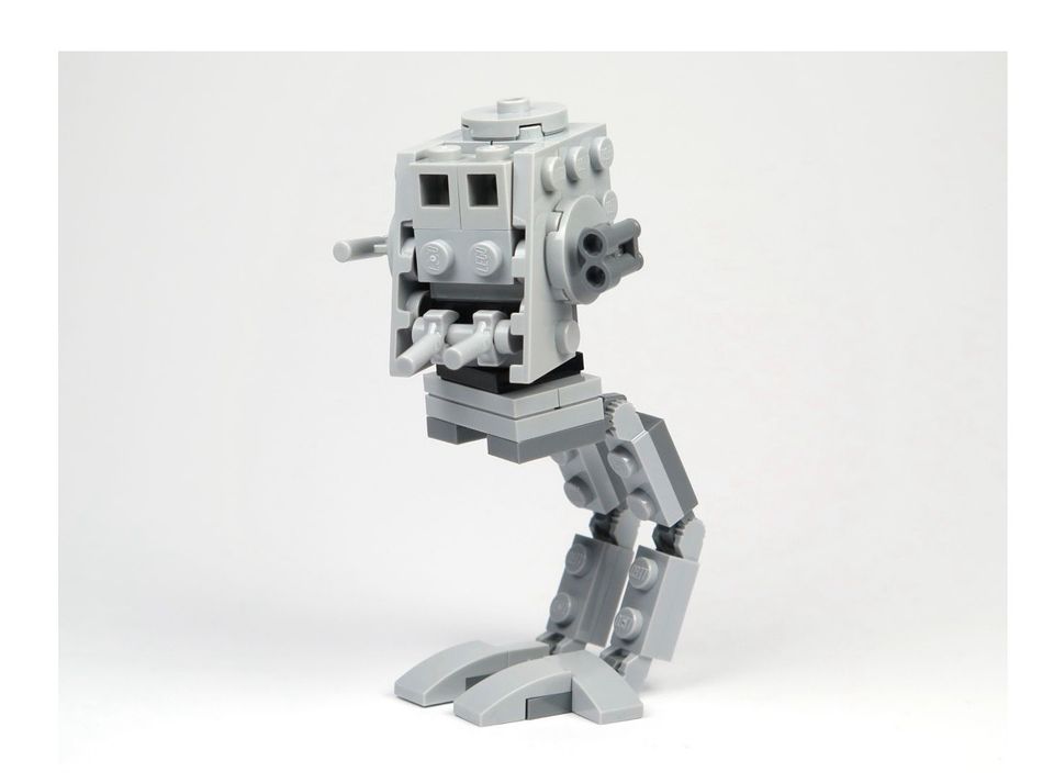 Lego Star Wars At-ST Micro in Potsdam