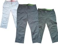 ❤️ Hose CECIL New York 3/4 * W 31 * Grau Weiss Grün * je 18 € ❤️ Niedersachsen - Sulingen Vorschau