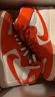 Jordan 1 KO Orange Weiß Gr. 44 Bayern - Kochel am See Vorschau